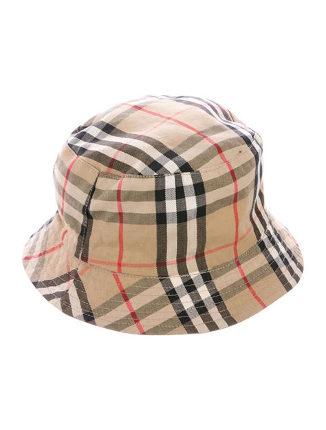 burberry baby hat|burberry reversible check hat.